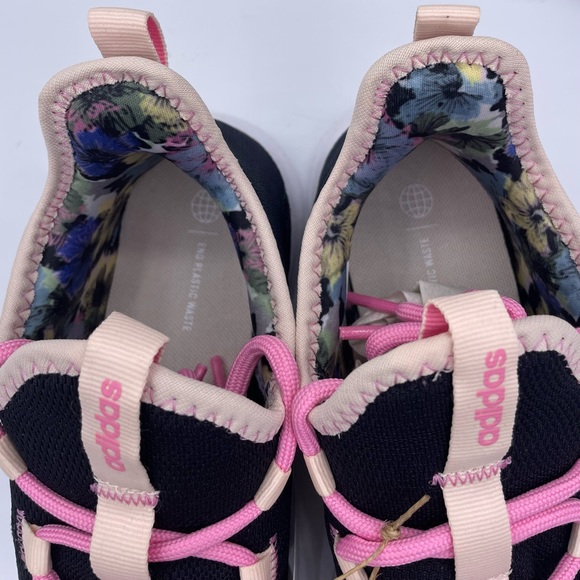 Adidas cloudfoam pure 2.0K running kids sneakers Size 6 - Picture 4 of 14